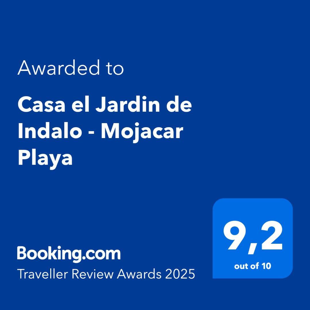 Casa El Jardin De Indalo - Mojacar Playa Apartamento Exterior foto
